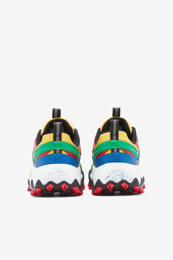 Fila Big Kids\ Electromont Limão/vermelho/azul Imperial