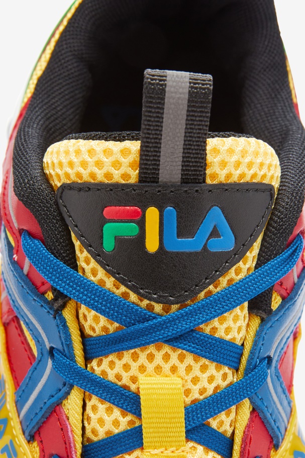 Fila Big Kids\ Electromont Limão/vermelho/azul Imperial