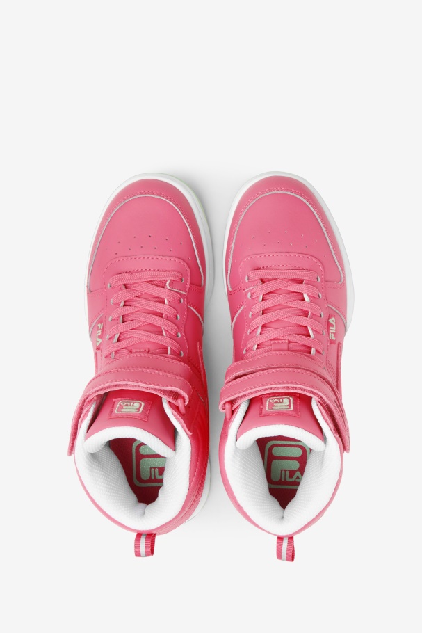 Fila Big Kids F-14 Chiclete/branco