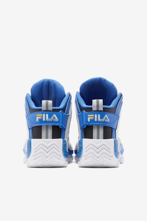 Fila Big Kids\ Grant Hill 2 Branco/nebulosa Azul/limão