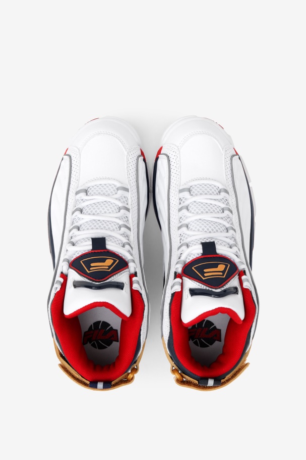 Fila Big Kids\ Grant Hill 2 Game Break Branco/blues/vermelho