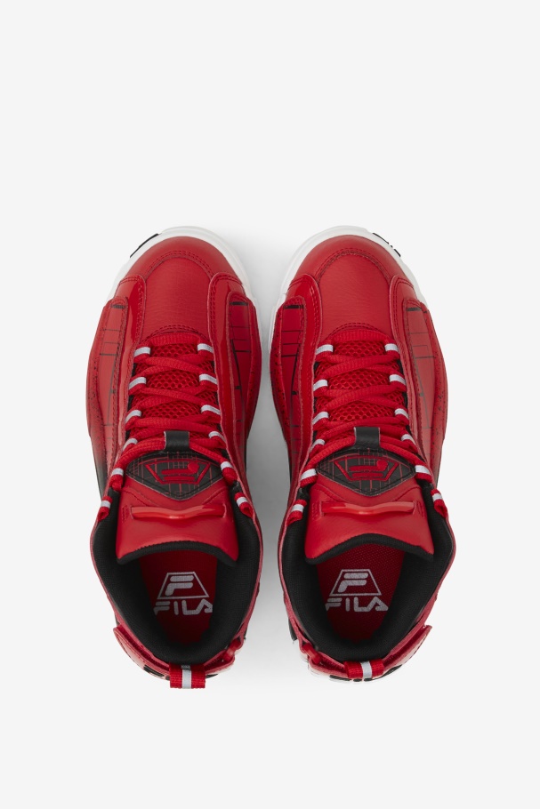 Fila Big Kids\ Grant Hill 2 Vermelho/branco/preto