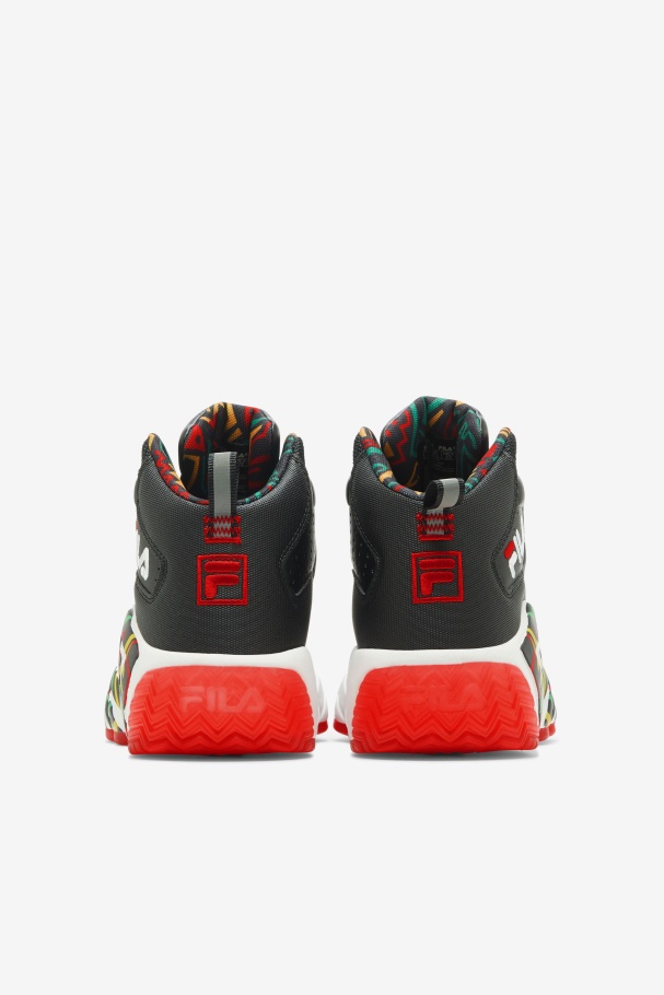 Fila Big Kids\ Mb Black/jelly Bean/limão