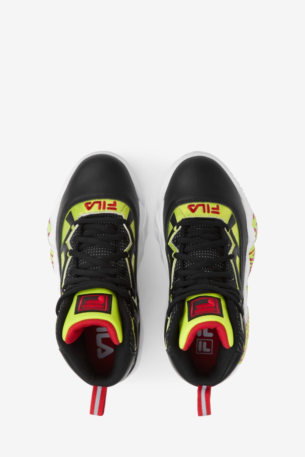 Fila Big Kids\ Mb Night Walk Vermelho/lime Punch/preto