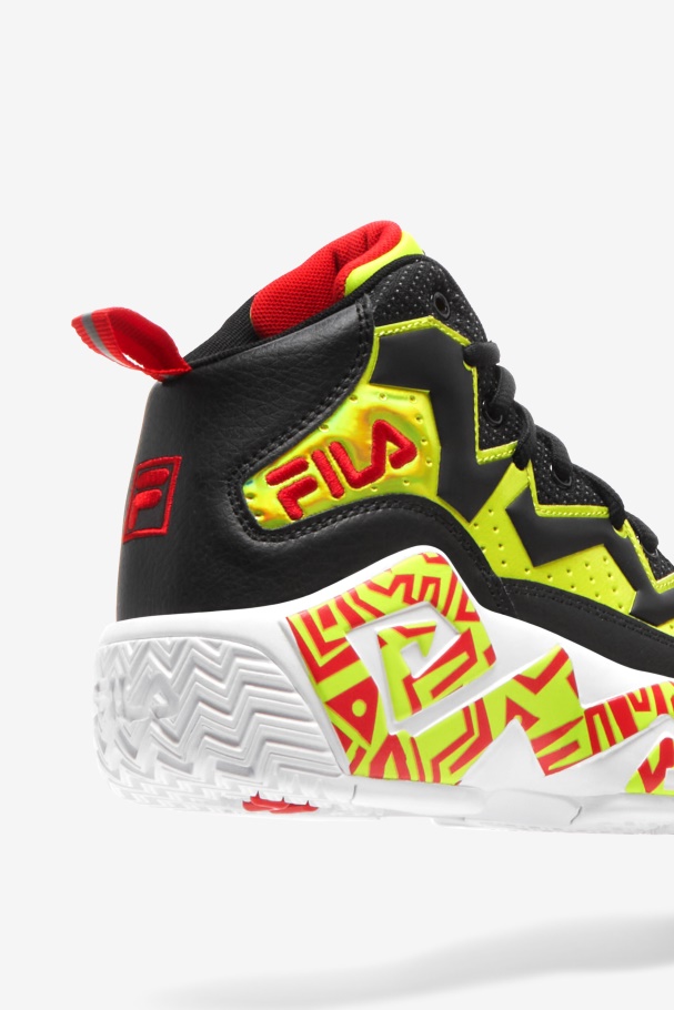 Fila Big Kids\ Mb Night Walk Vermelho/lime Punch/preto