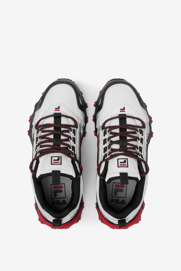 Fila Big Kids\ Oakmont Tr Metalizado Prata/preto/vermelho