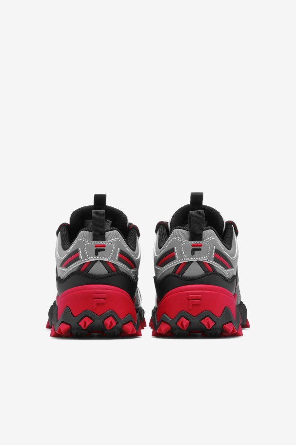 Fila Big Kids\ Oakmont Tr Metalizado Prata/preto/vermelho