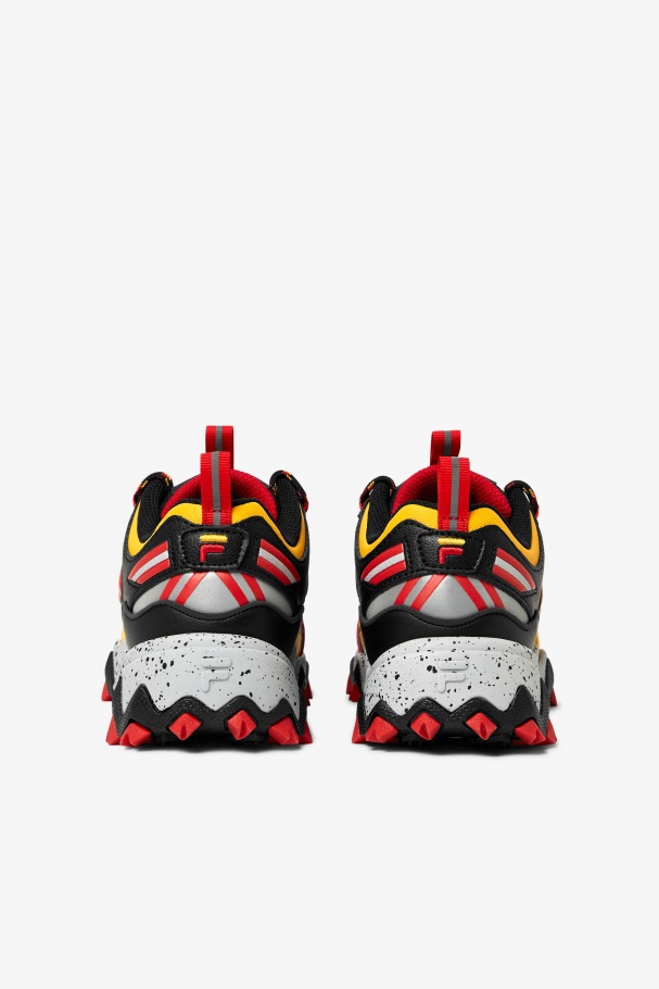 Fila Big Kids\ Oakmont Tr Ouro/preto/vermelho