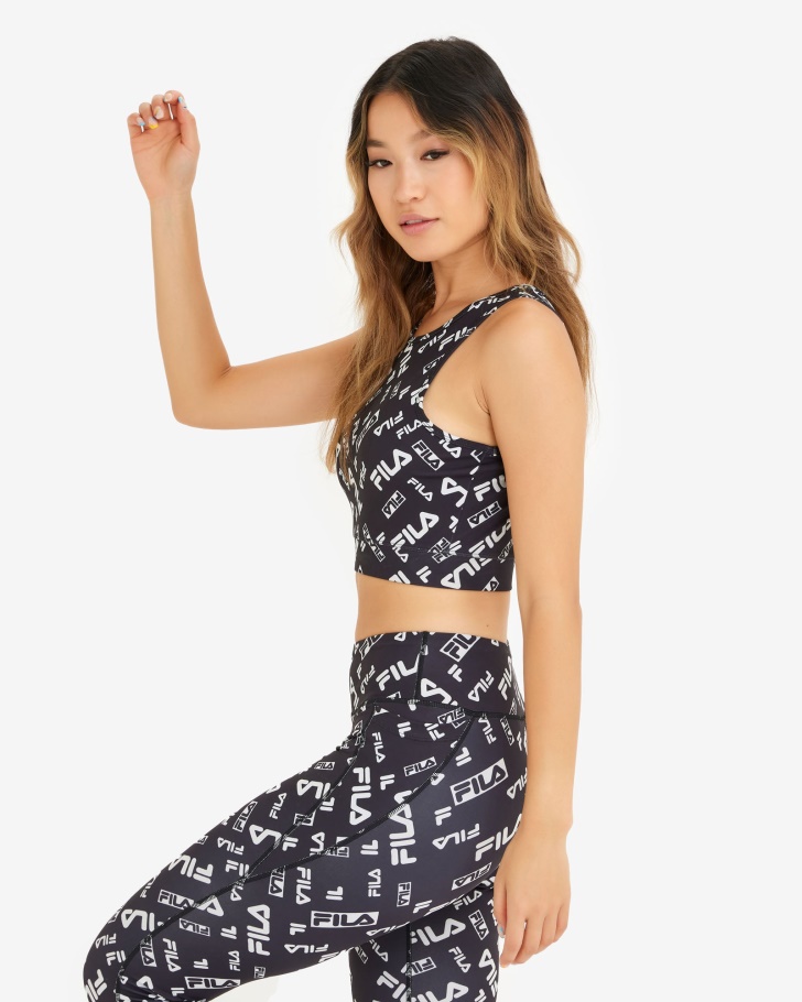 Fila Black Alessa Boa