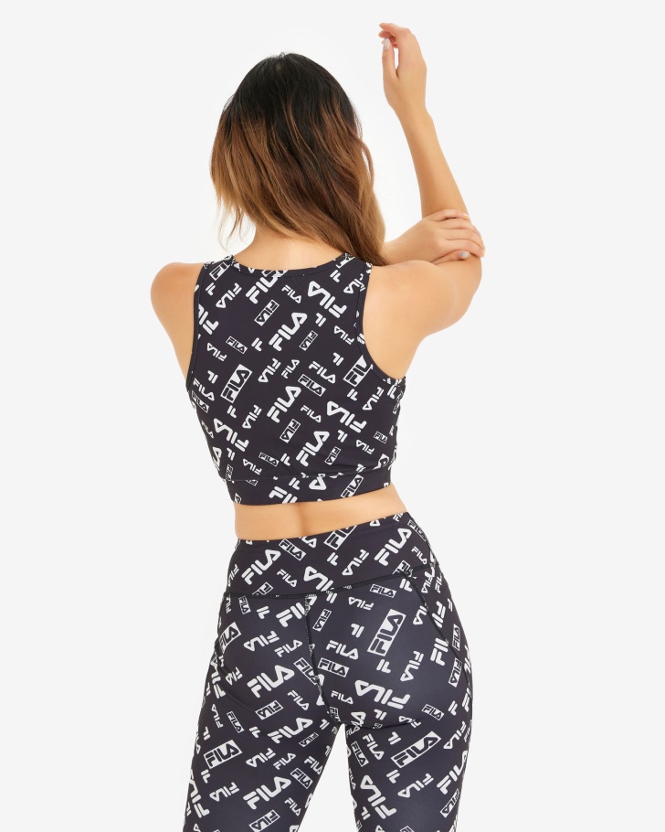 Fila Black Alessa Boa