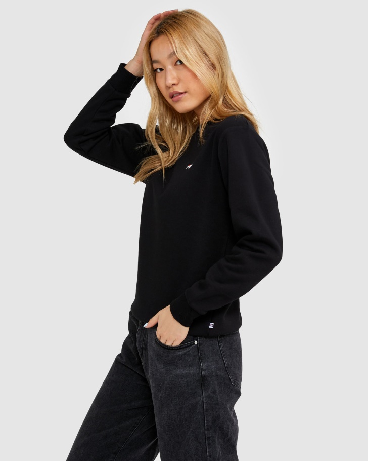 Fila Black Classic Unissex Crew 2