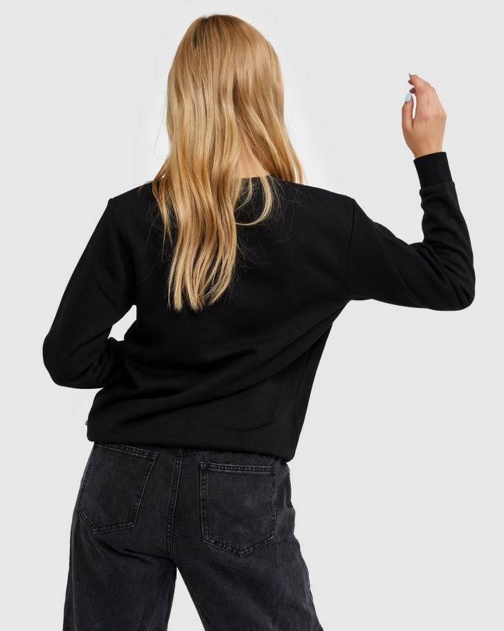 Fila Black Classic Unissex Crew 2