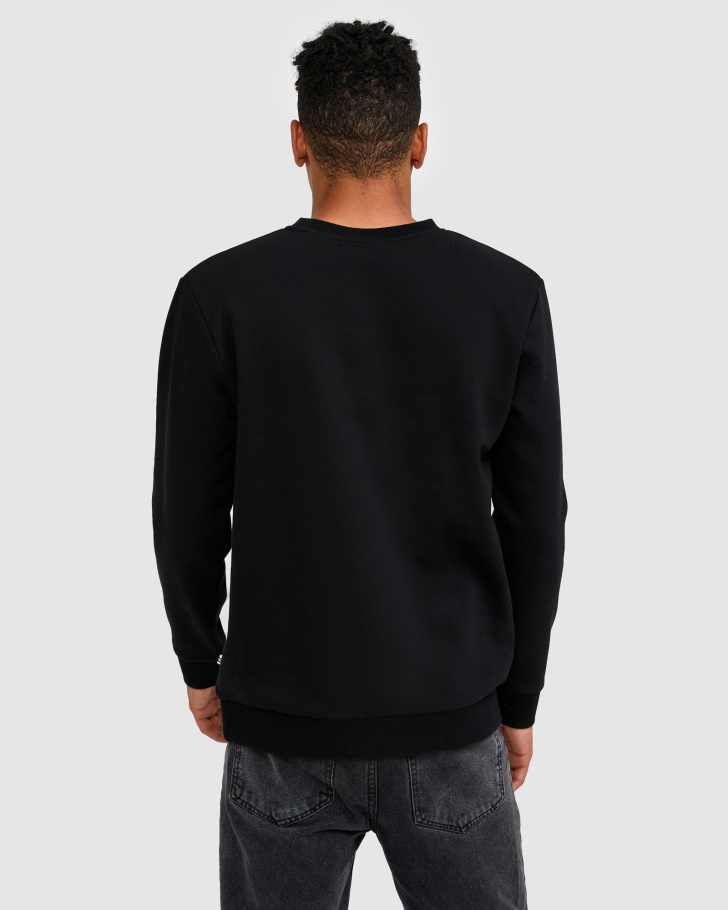 Fila Black Classic Unissex Crew 2