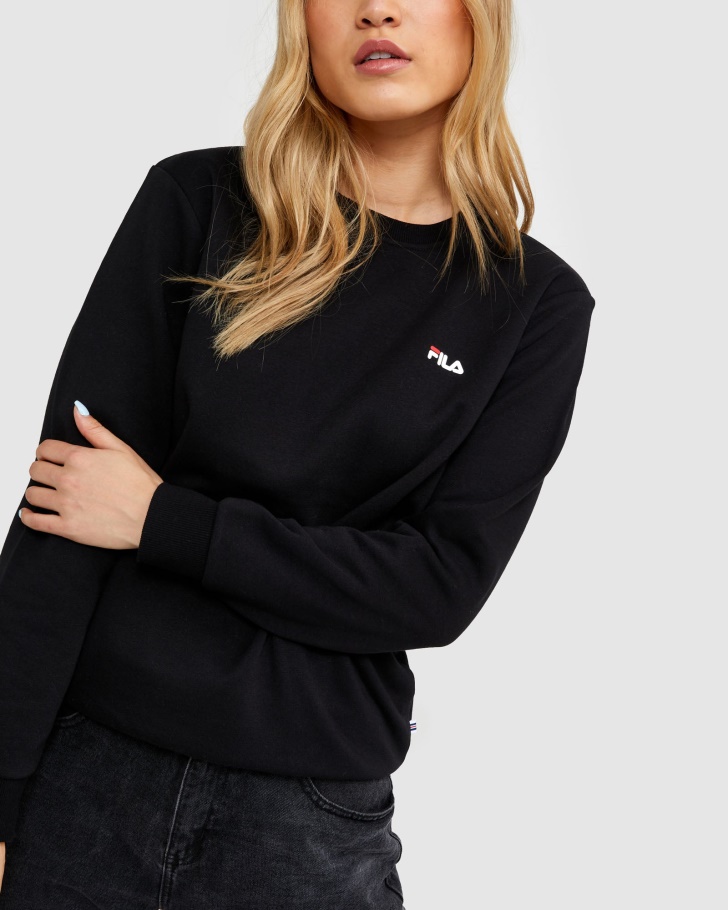 Fila Black Classic Unissex Crew 2