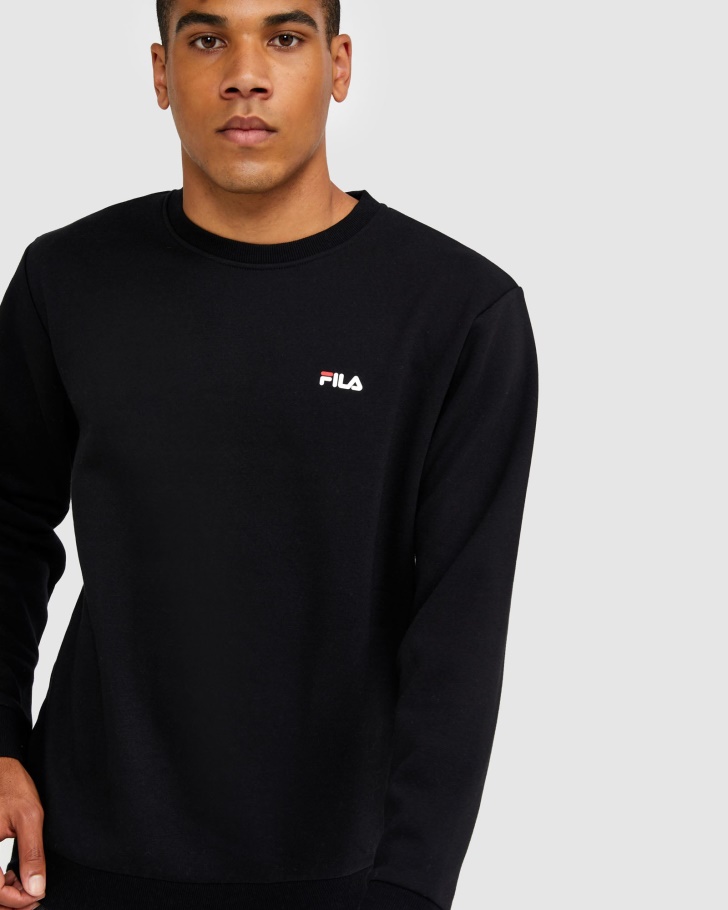 Fila Black Classic Unissex Crew 2