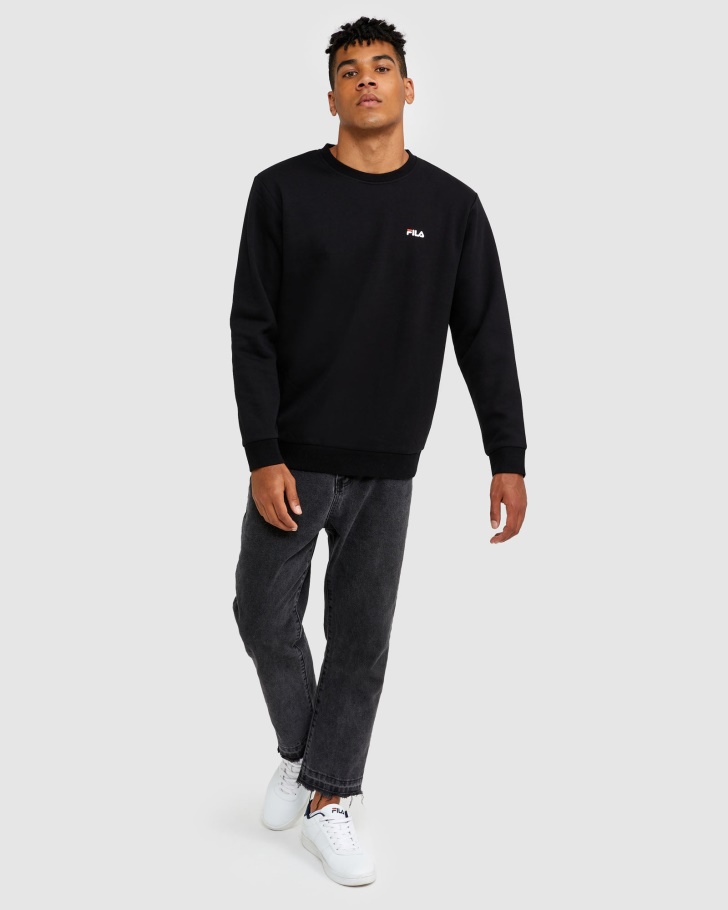 Fila Black Classic Unissex Crew 2