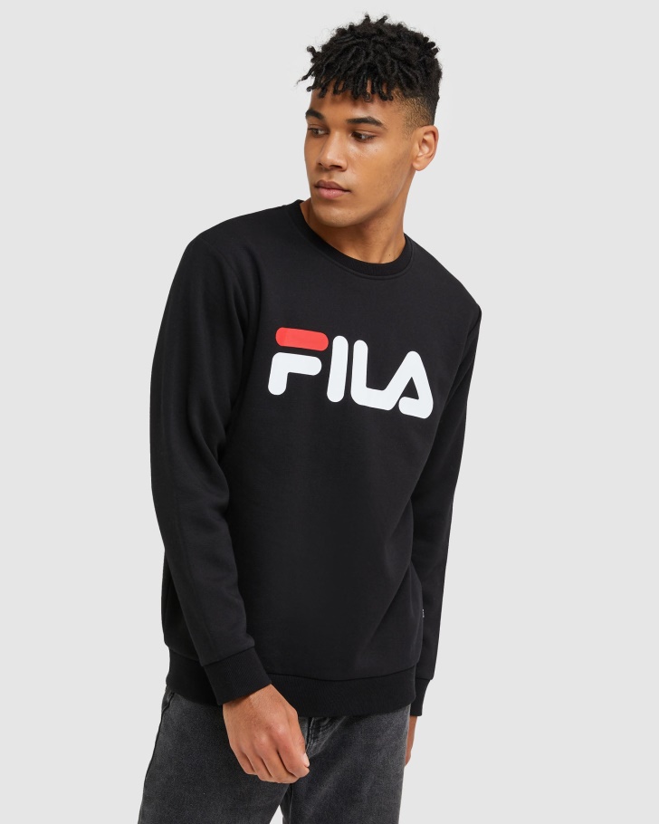 Fila Black Clássica Tripulação Unissex