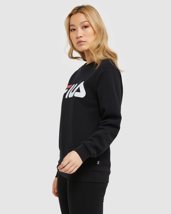 Fila Black Clássica Tripulação Unissex