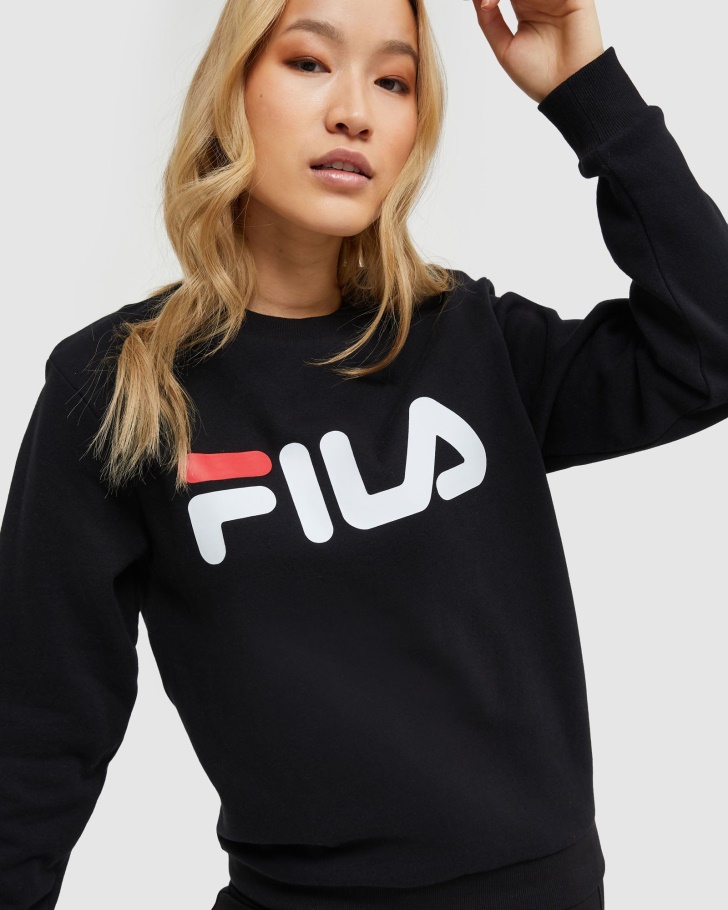 Fila Black Clássica Tripulação Unissex