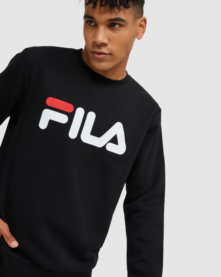 Fila Black Clássica Tripulação Unissex