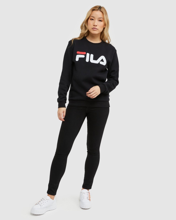 Fila Black Clássica Tripulação Unissex