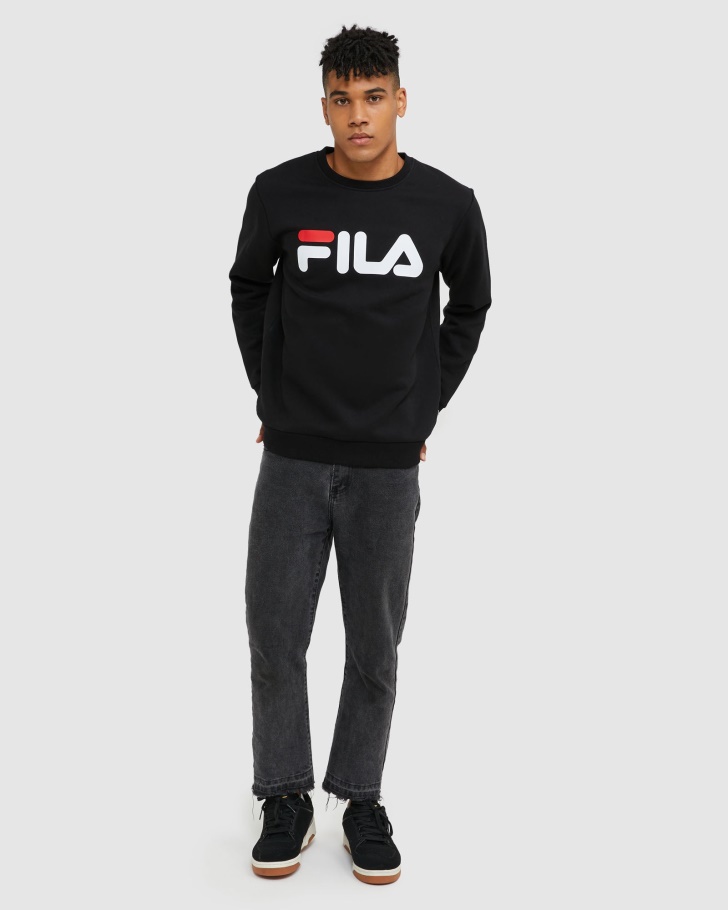 Fila Black Clássica Tripulação Unissex