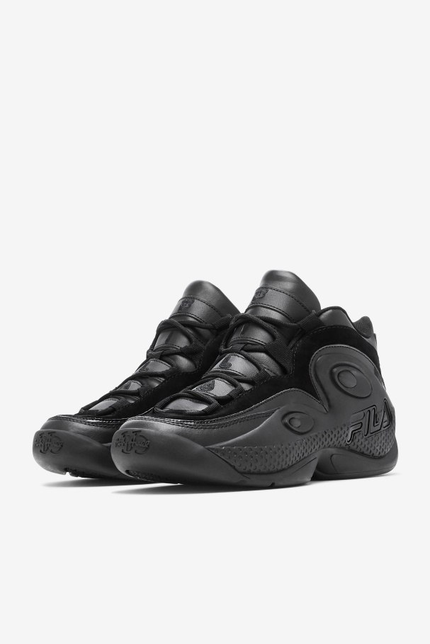 Fila Black Grant Hill 3