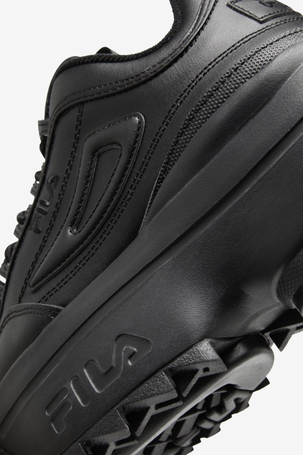 Fila Black Women\s Disruptor 2 Wedge