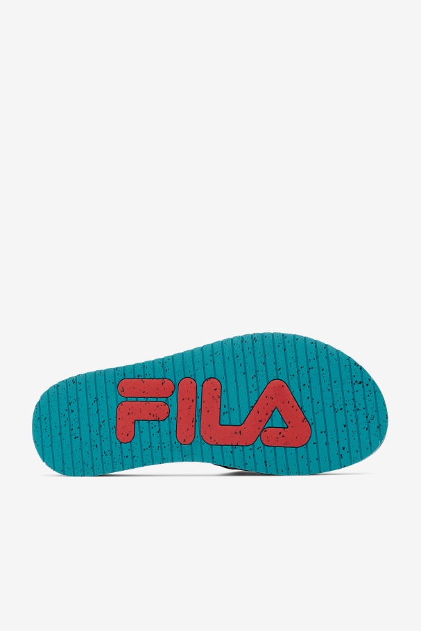 Fila Black/capri Brisa/vermelho Lunar Masculino