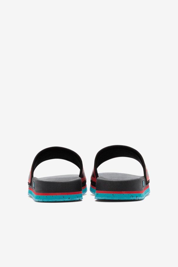 Fila Black/capri Brisa/vermelho Lunar Masculino