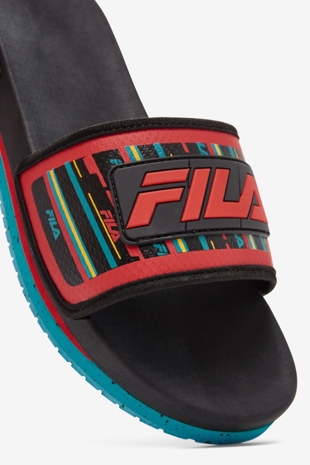 Fila Black/capri Brisa/vermelho Lunar Masculino