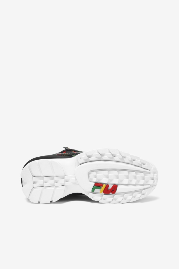 Fila Black/jelly Bean/limão Disruptor Feminino 2 Exp