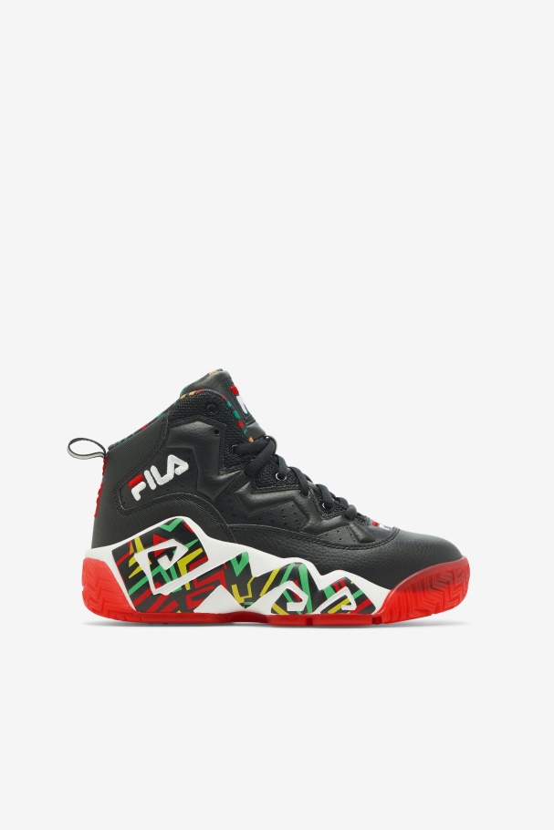 Fila Black/jelly Bean/limão Mb Infantil