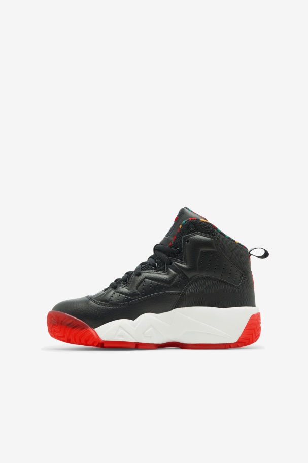 Fila Black/jelly Bean/limão Mb Infantil