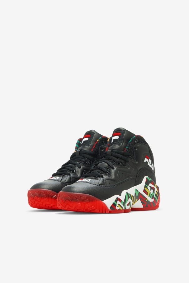 Fila Black/jelly Bean/limão Mb Infantil