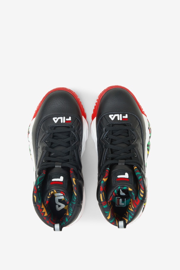 Fila Black/jelly Bean/limão Mb Infantil