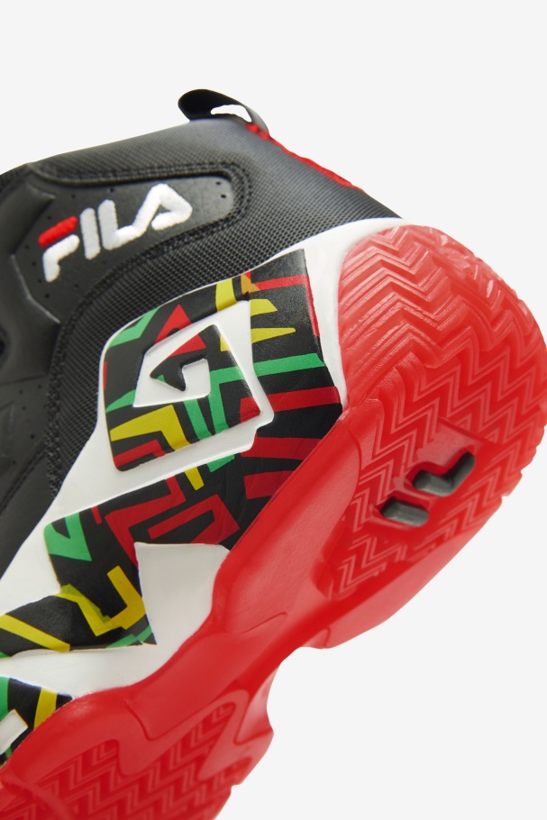 Fila Black/jelly Bean/limão Mb Infantil