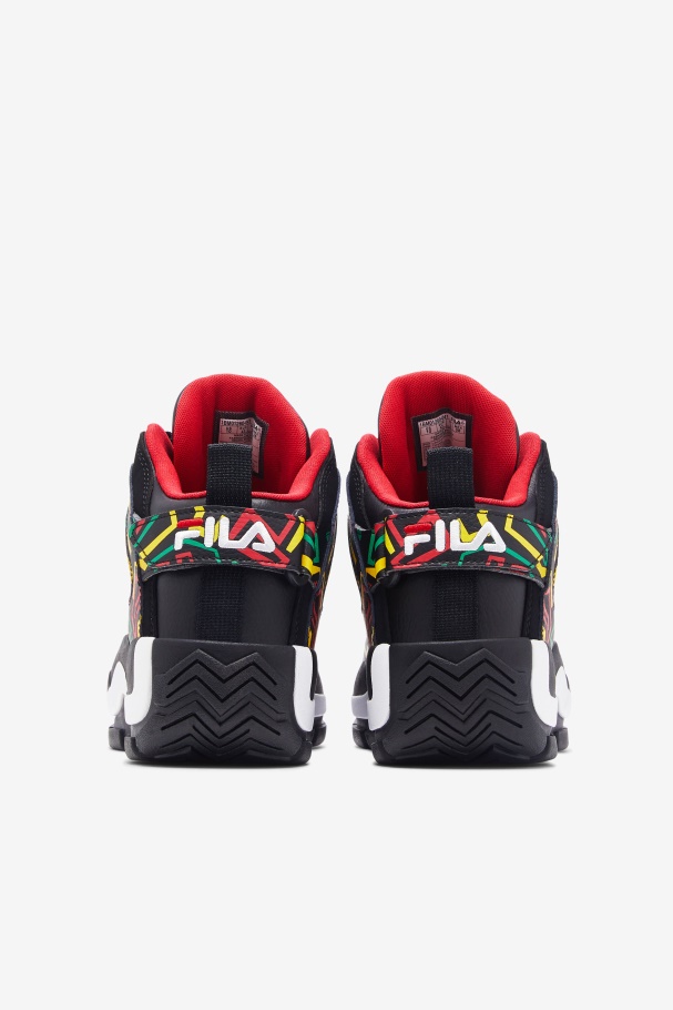 Fila Black/jelly Bean/limão Men\s Grant Hill 2