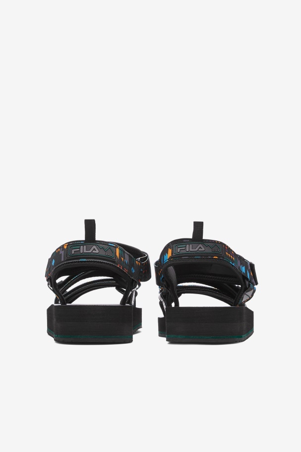 Fila Black/june Bug/saffron Men\s Drifter Dns