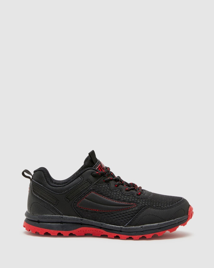 Fila Black/red Kids Fila Trento