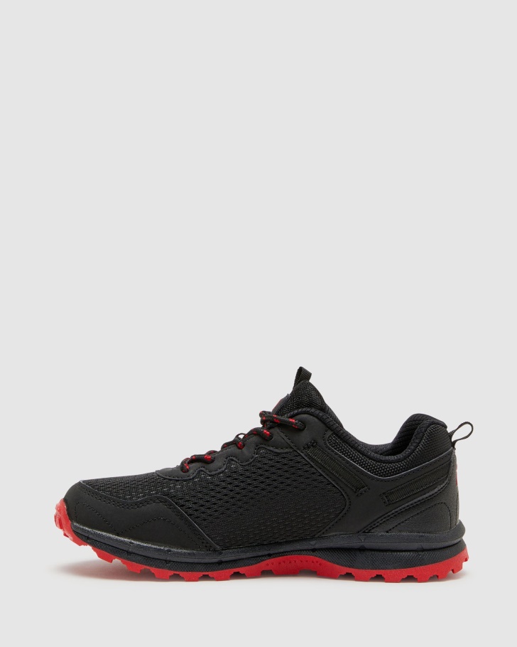 Fila Black/red Kid\s Fila Trento