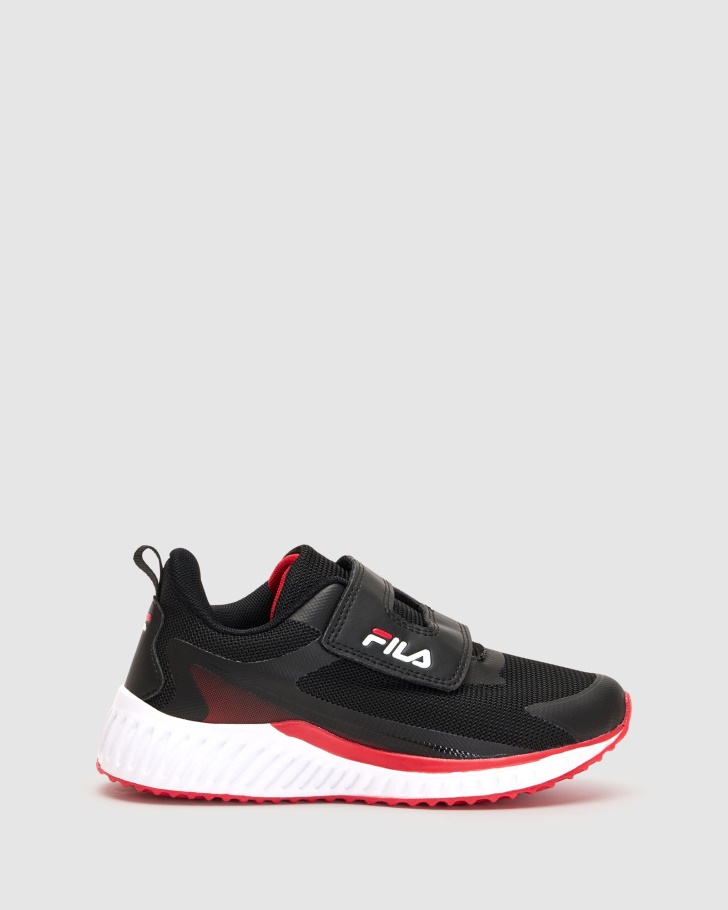 Fila Black/red Kids Isernia