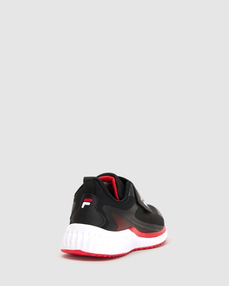 Fila Black/red Kid\s Isernia