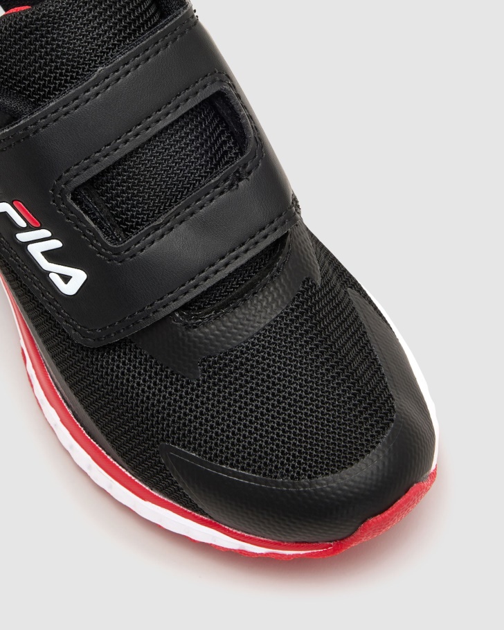 Fila Black/red Kid\s Isernia