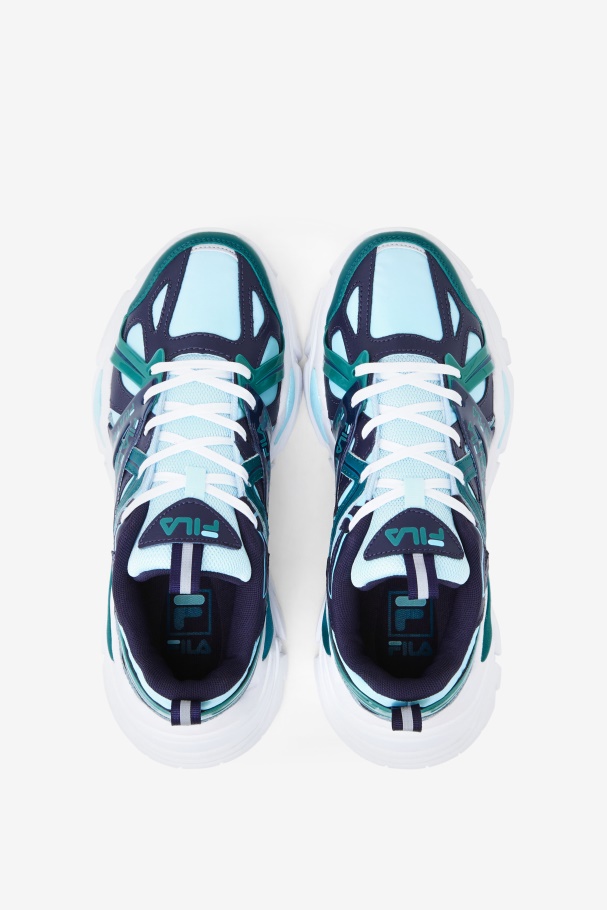 Fila Blue Glow/deep Lake/navy Feminino Electrove 2