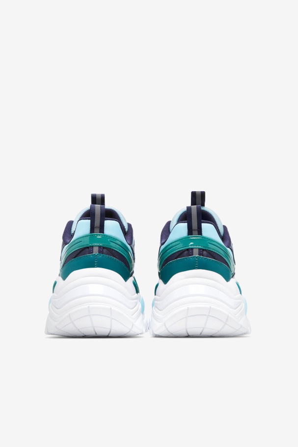 Fila Blue Glow/deep Lake/navy Feminino Electrove 2