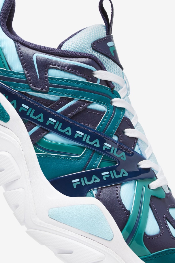 Fila Blue Glow/deep Lake/navy Feminino Electrove 2