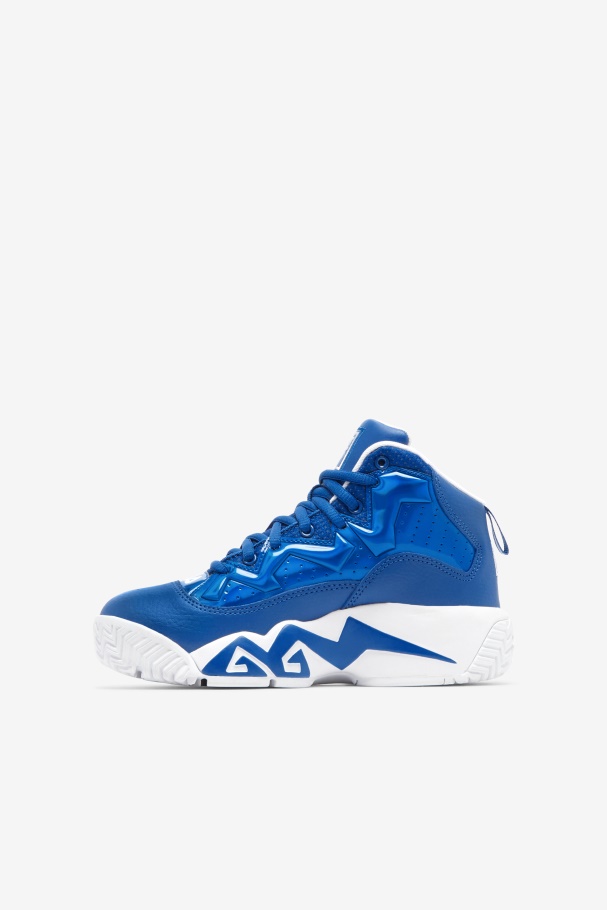 Fila Blue/white Big Kids\ Mb Night Walk