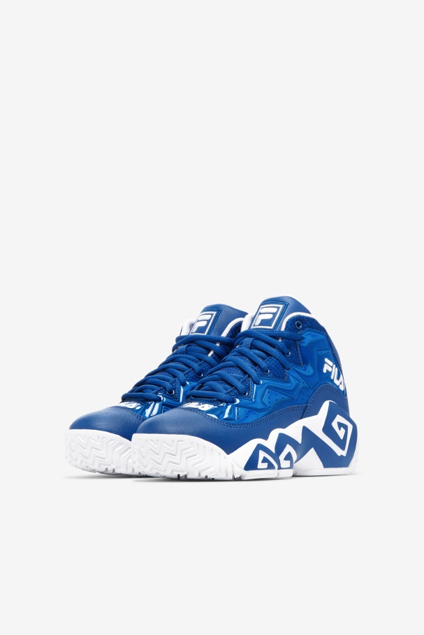 Fila Blue/white Big Kids\ Mb Night Walk