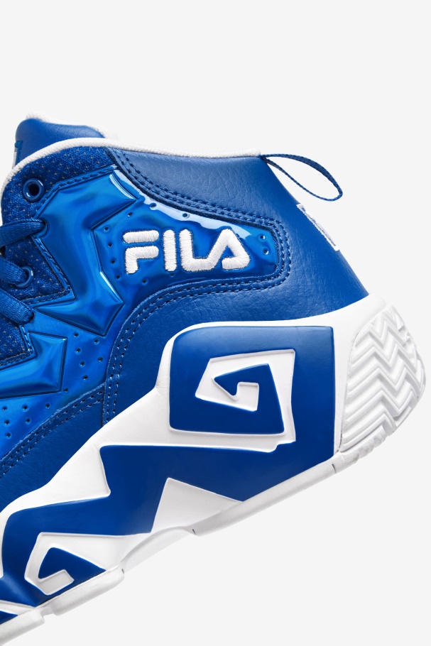 Fila Blue/white Big Kids\ Mb Night Walk